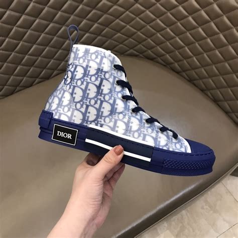 dior b23 blue high|dior b23 oblique high top.